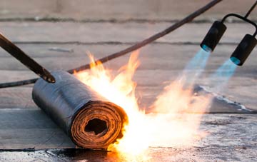 Balerno asphalt flat roofing repairs