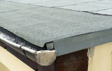 repair or replace Balerno flat roofing?